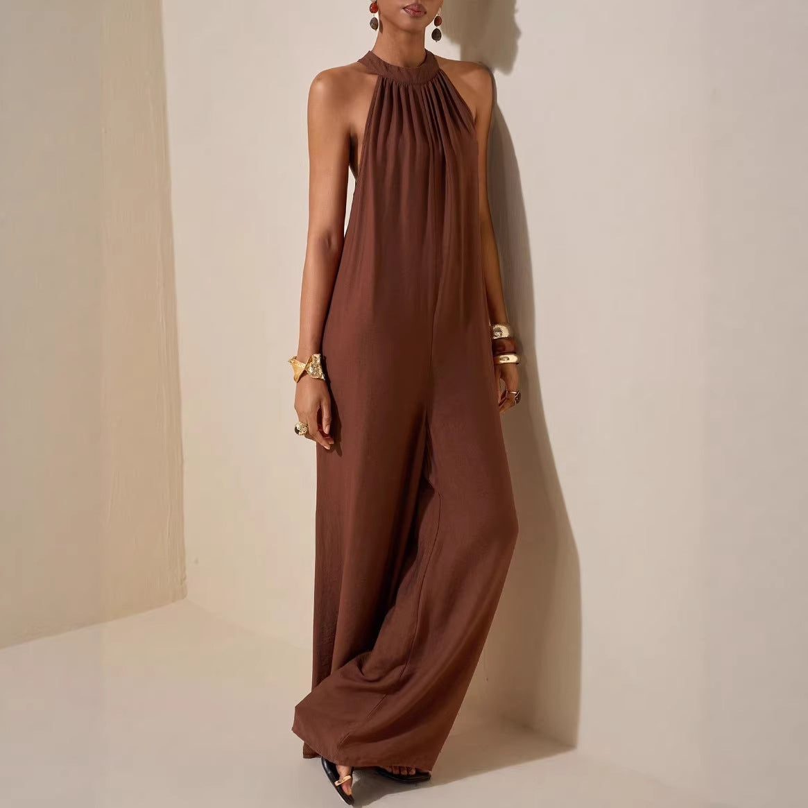 Domenica Halter Jumpsuit