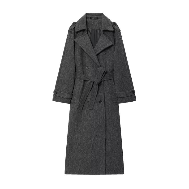 Ginevra Wool Overcoat