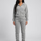 Delfina Hoodie Lounge Set on model