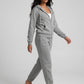 Delfina Hoodie Lounge Set on model