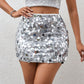 Stellina Sequin Mini Skirt