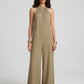 Domenica Halter Jumpsuit on model