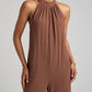 Domenica Halter Jumpsuit on model