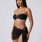 Donatella Bandeau Bikini on model