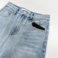 Cara High-Waist Cropped Slim Jean