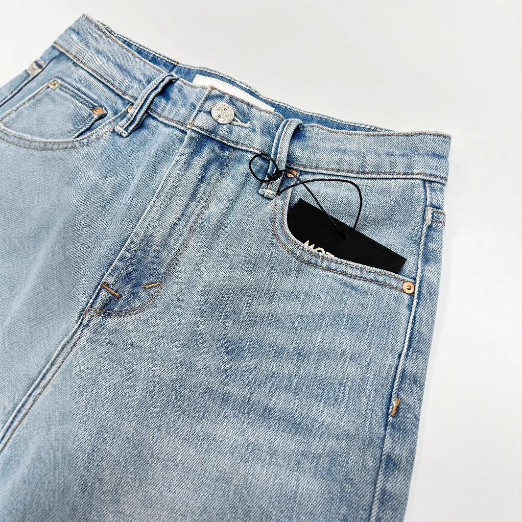 Cara High-Waist Cropped Slim Jean