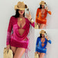 Marbella Crochet Cover-Up Set