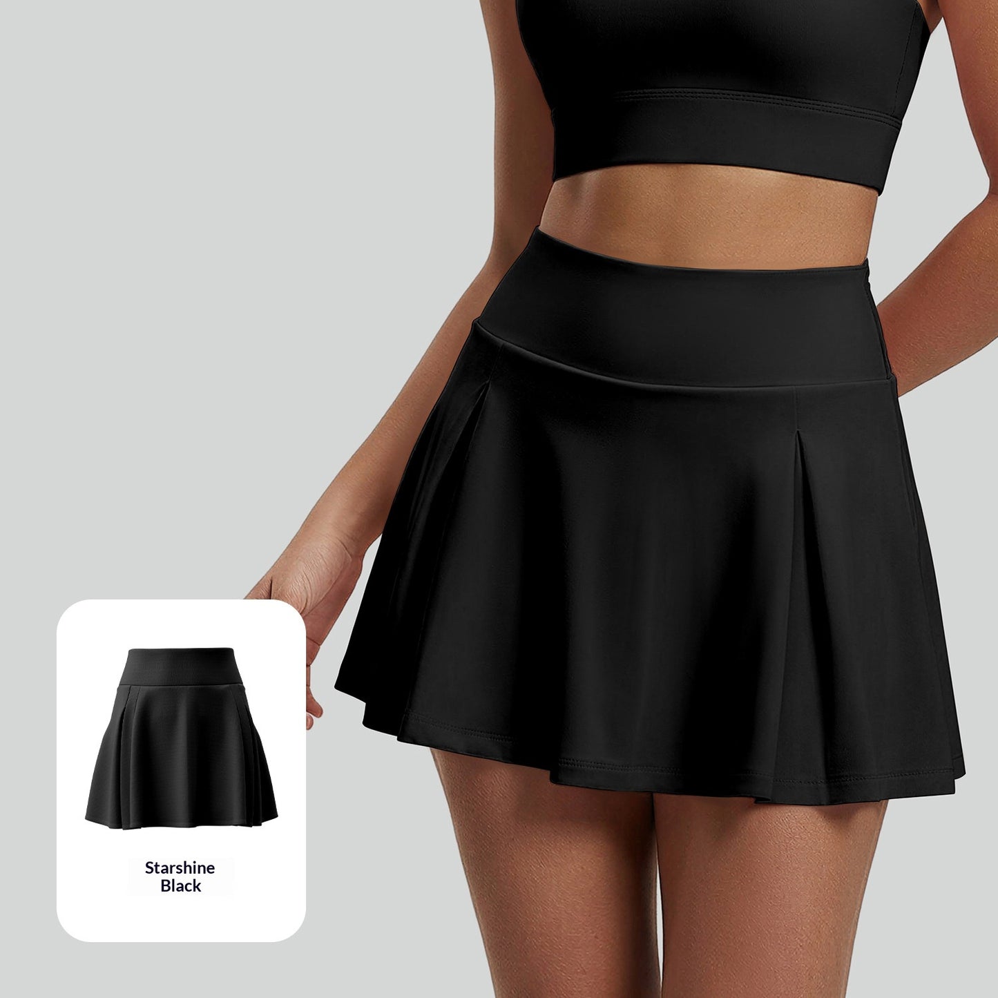 Alba Pleated Tennis Skort