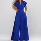 Serena Tailored Wide-Leg Jumpsuit