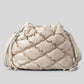 Nuvola Quilted Pillow Shoulder Bag