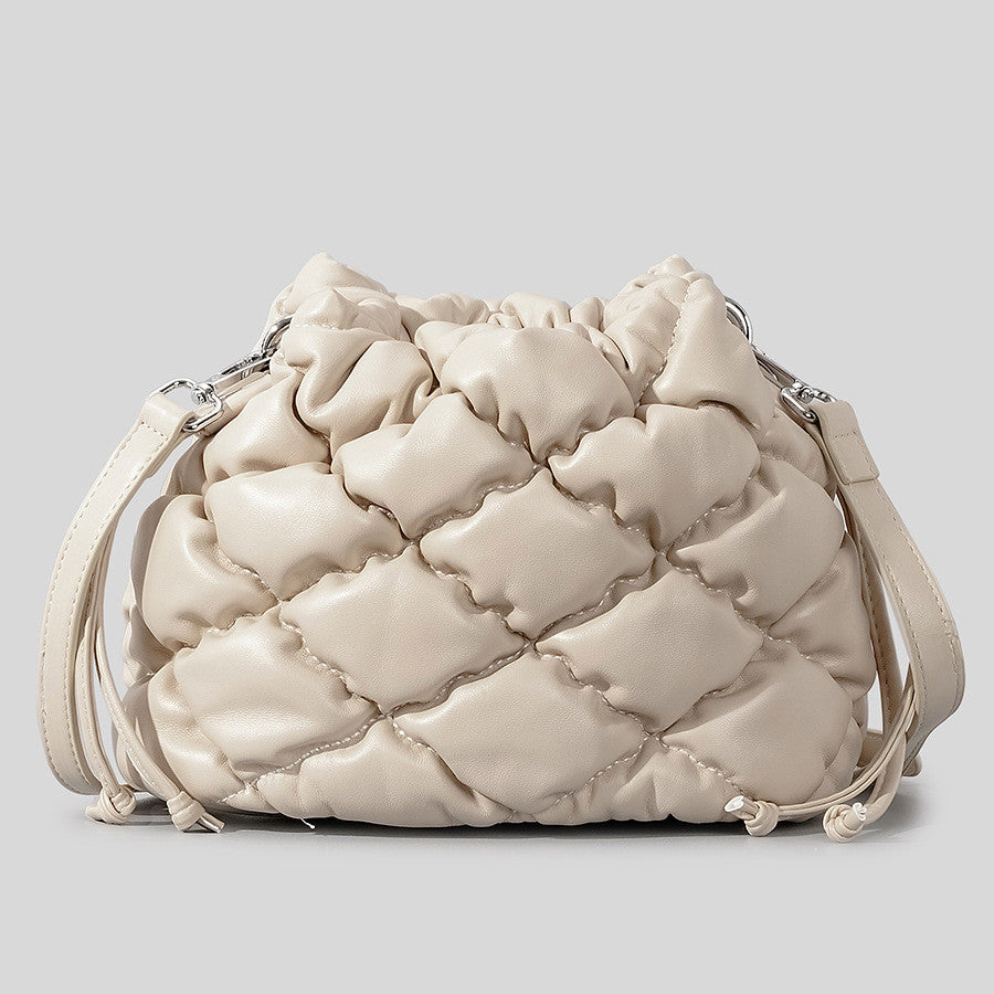 Nuvola Quilted Pillow Shoulder Bag