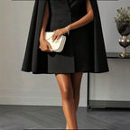 Norma cape blazer mini