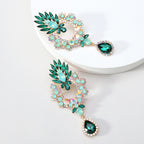 Cintia Crystal Teardrop Drop Earrings