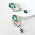 Cintia Crystal Teardrop Drop Earrings