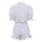 Arabella Ruffle Linen Set