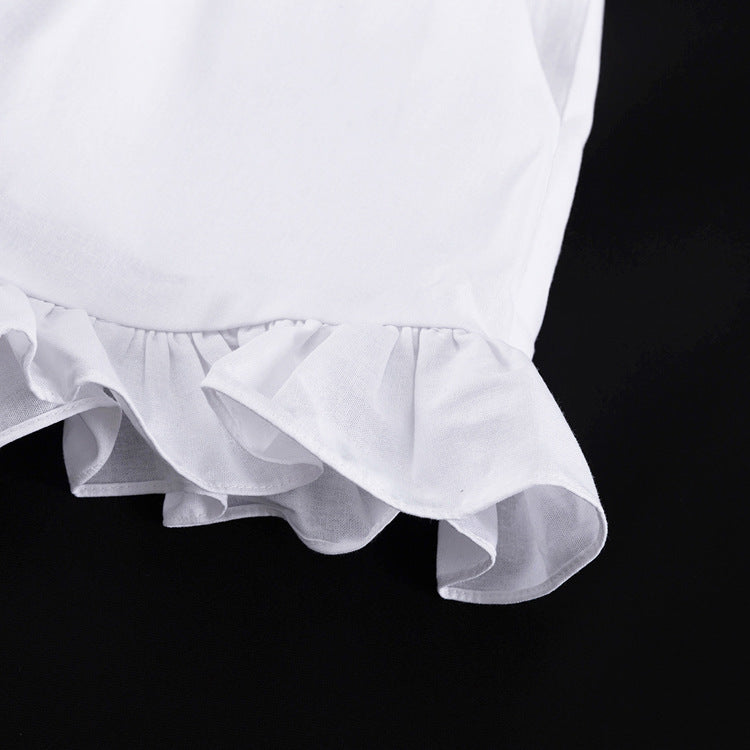 Arabella Ruffle Linen Set