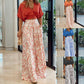 Solana Wrap Top & Palazzo Set