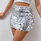Stellina Sequin Mini Skirt