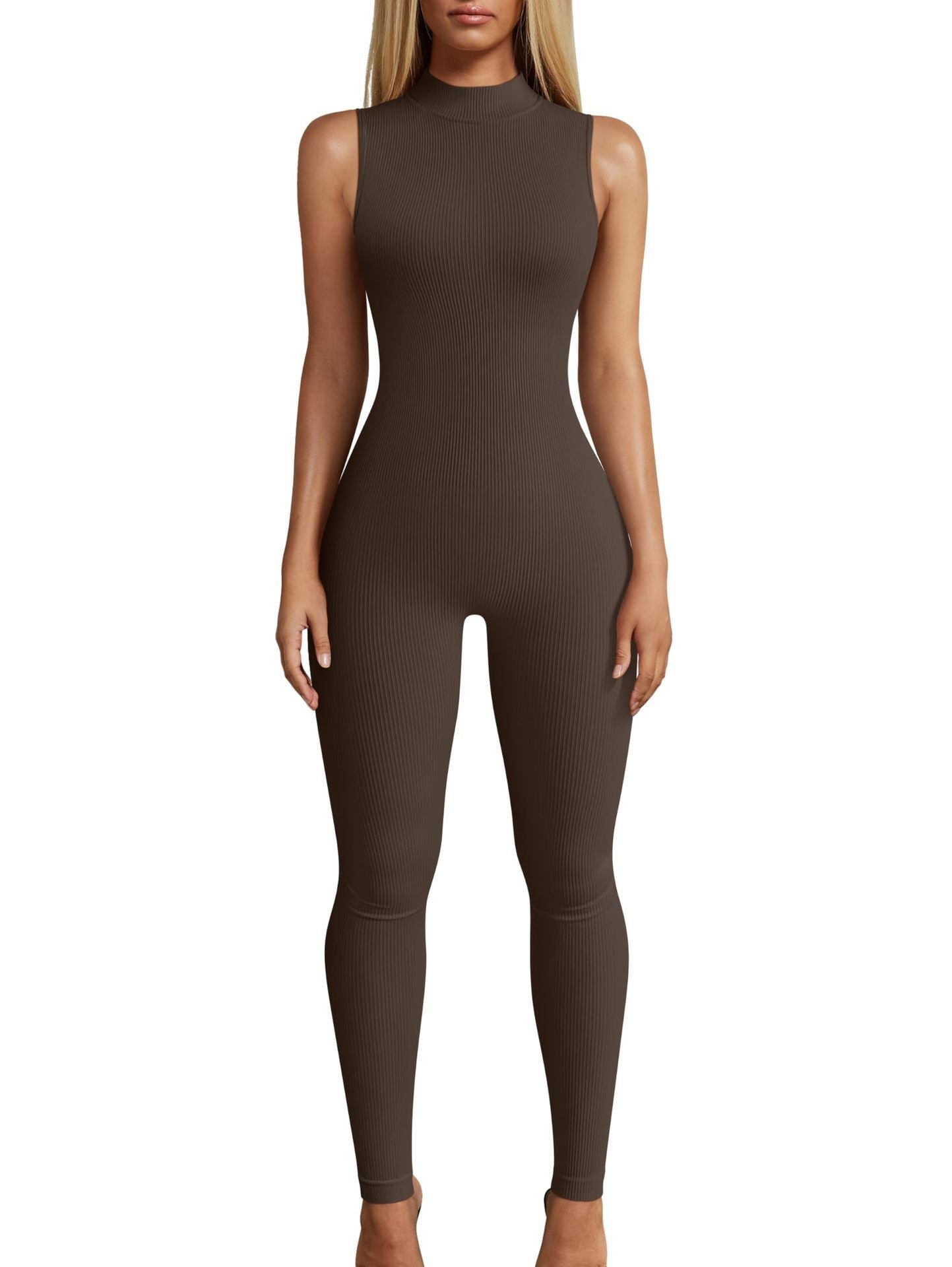 Aurora Ribbed Jumpsuit