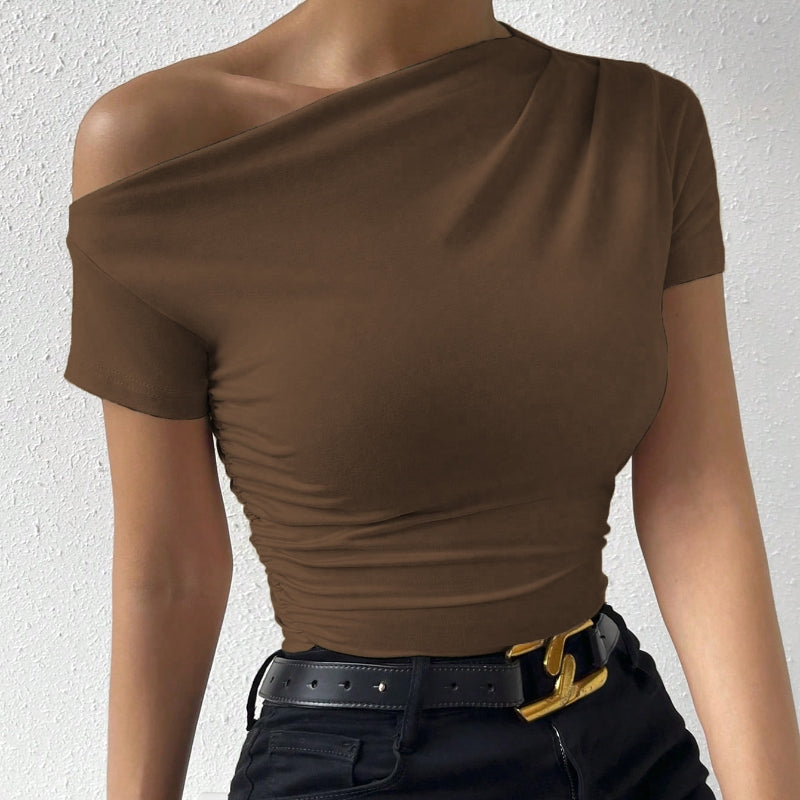 Noemi One-Shoulder Top