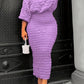 Carlotta Textured Knit Set