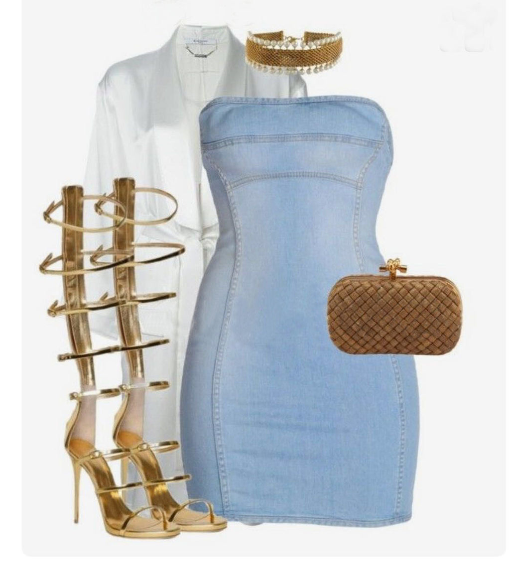 Wally Strappy Gladiator Heeled Sandals