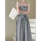 Marina Striped Maxi Dress