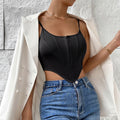 Noelia Boned Corset Cami Top
