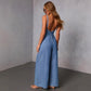 Tamara Chambray Jumpsuit