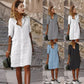 Riviera Linen Shirt Dress