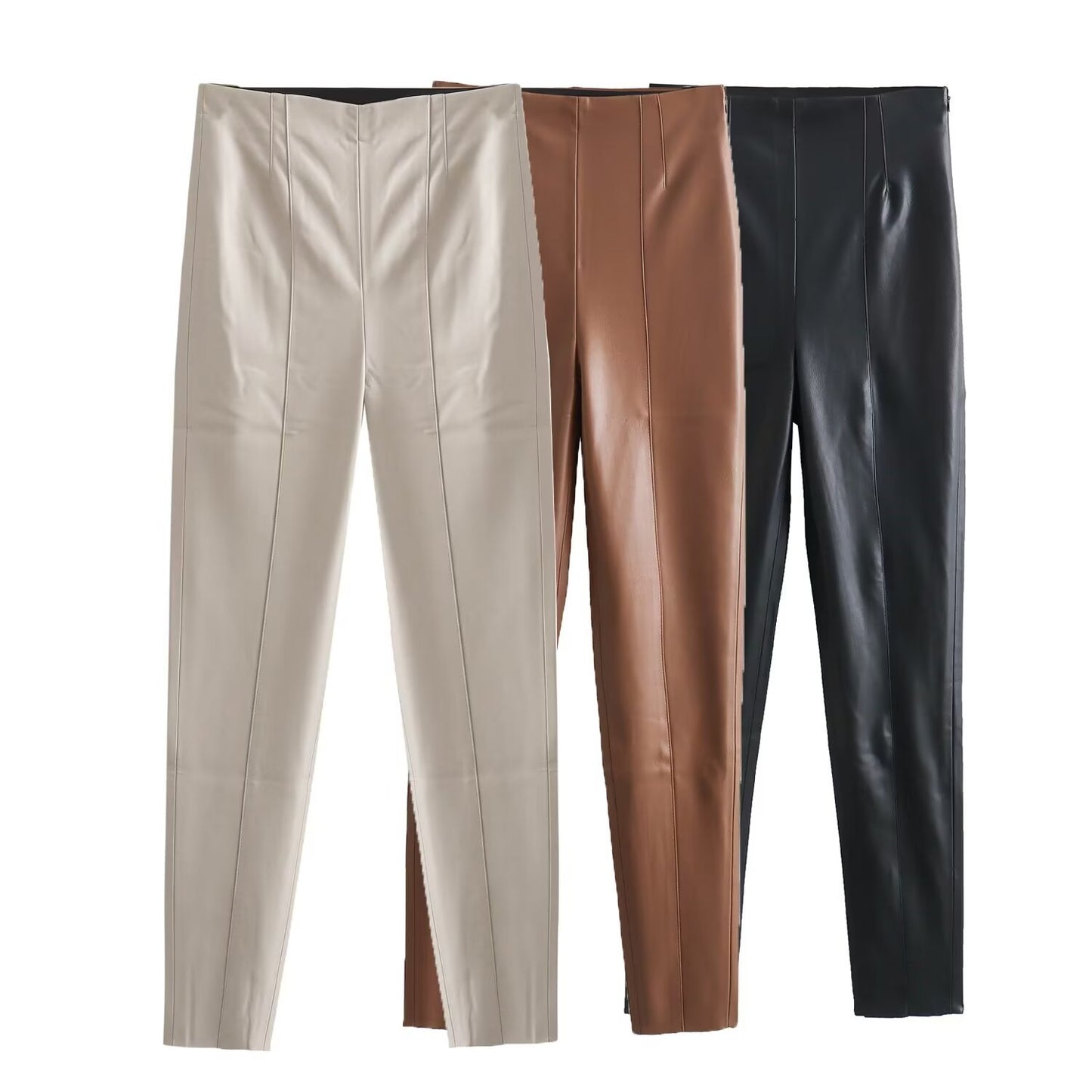Ambra Faux Leather Pant