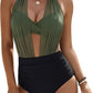 Mareluna Mesh Swimsuit