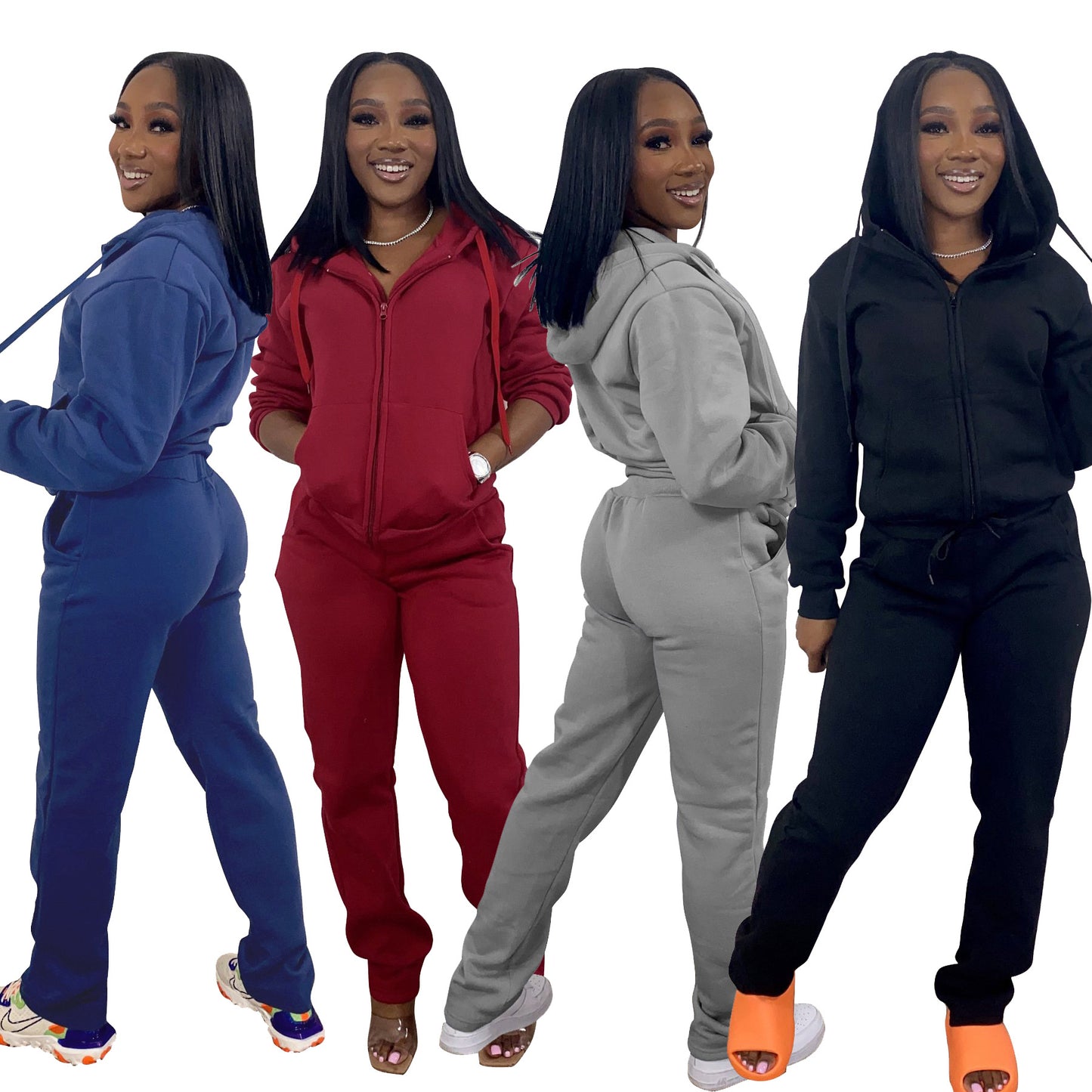 Delfina Hoodie Lounge Set