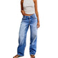 Indie 90s Wide-Leg Jeans