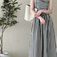 Marina Striped Maxi Dress