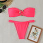 Donatella Bandeau Bikini
