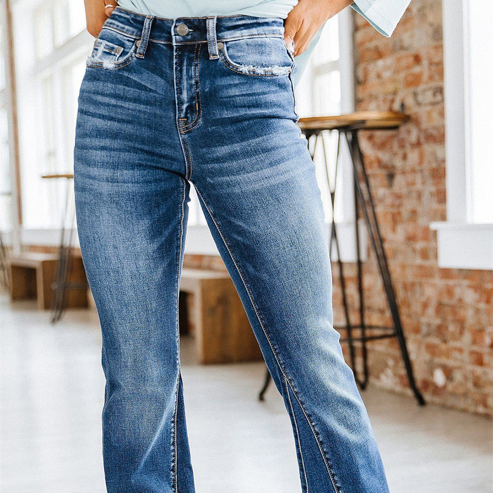 Giada High-Waist Flare Jeans