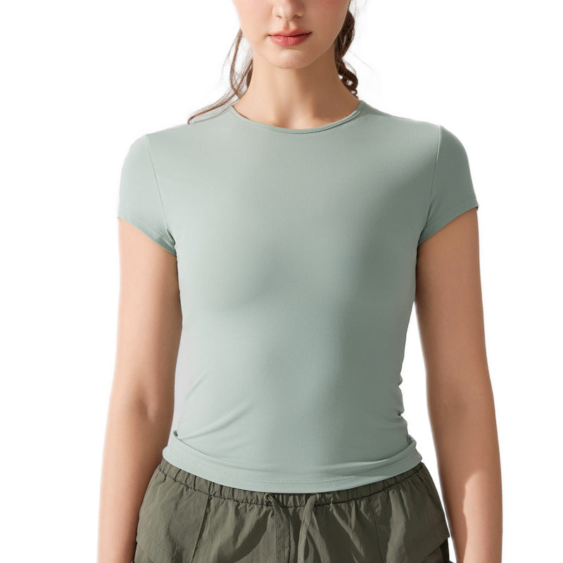 Lou Fitted Crew Tee