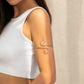 Aurora Spiral Arm Cuff