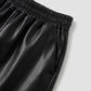 Fabia Faux Leather Short on model