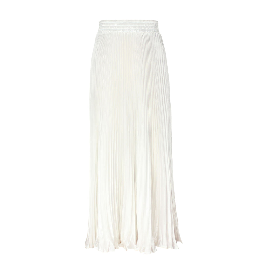 Bellini Pleated Midi Skirt