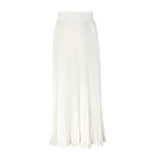 Bellini Pleated Midi Skirt