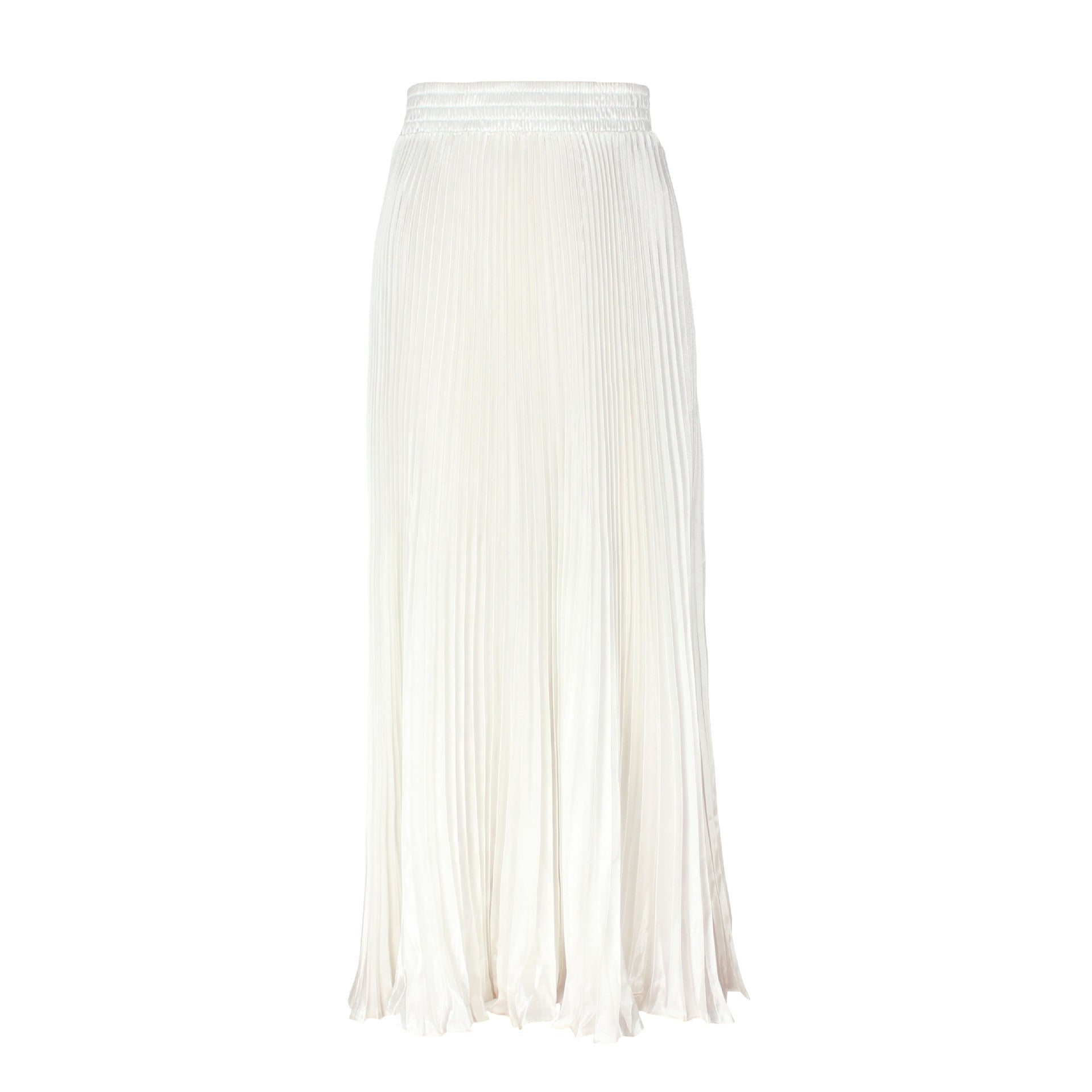 Bellini Pleated Midi Skirt