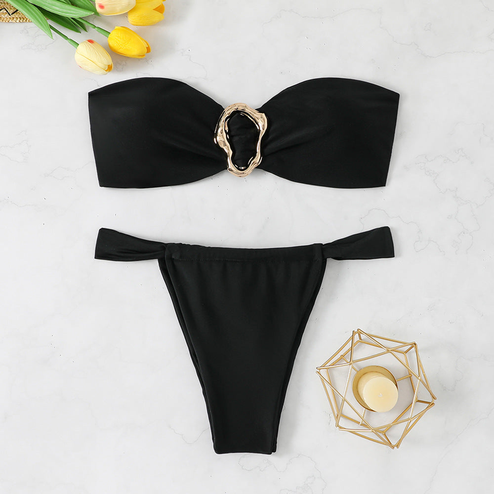 Donatella Bandeau Bikini