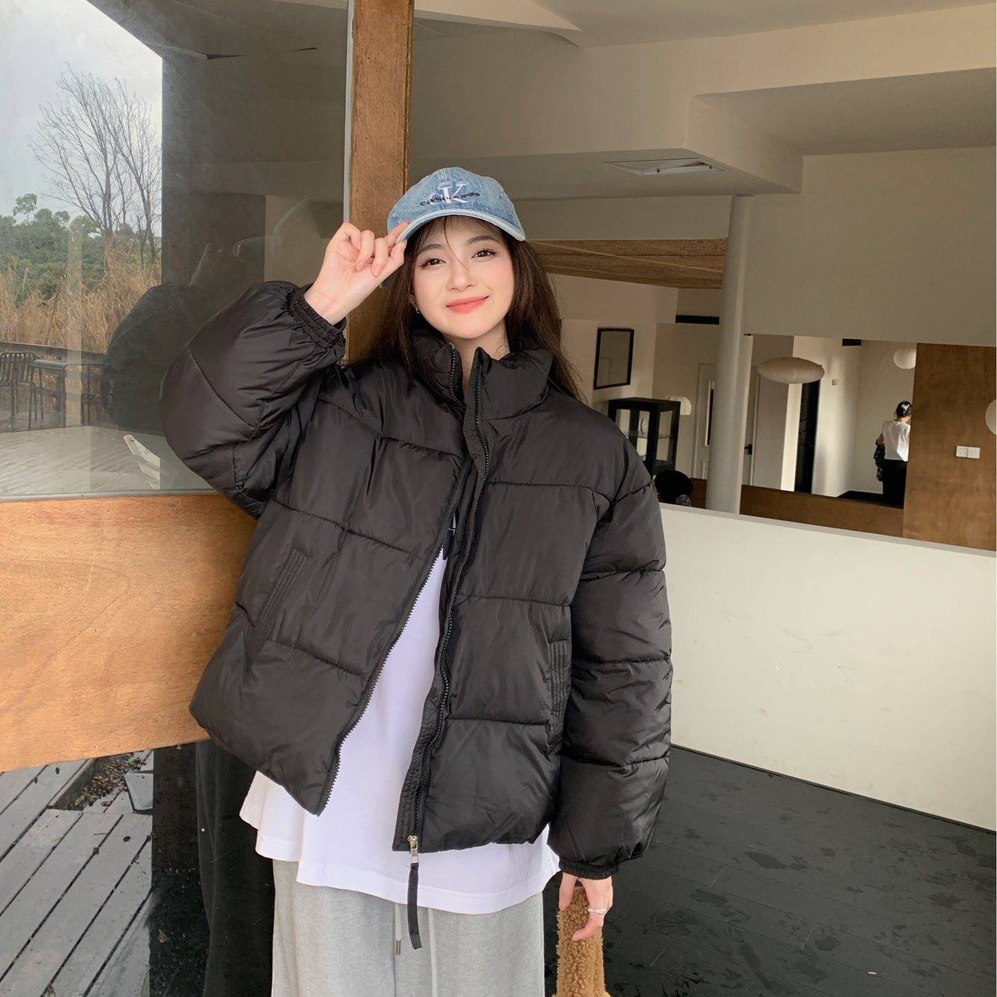 Orsola Cropped Puffer Jacket