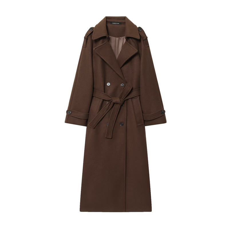 Ginevra Wool Overcoat