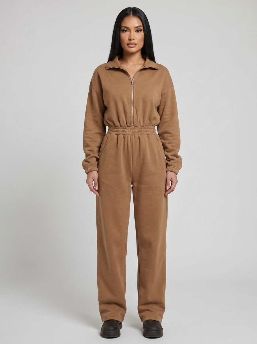 Federica Utility Boilersuit — Oli Amore