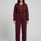 Federica Utility Boilersuit on model