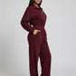 Federica Utility Boilersuit on model