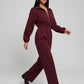 Federica Utility Boilersuit on model
